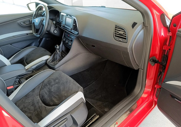 Seat Leon cena 79500 przebieg: 93000, rok produkcji 2014 z Ostrołęka małe 172